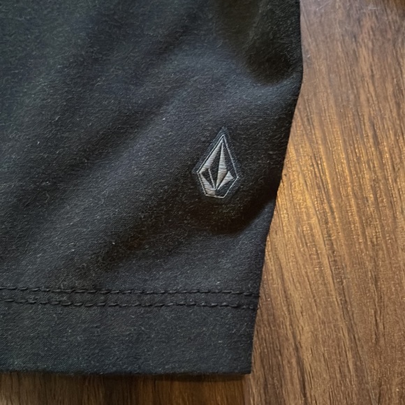 VOLCOM • Chino • Shorts • TRUE TO THIS • Black • 32 • Modern Fit • REPREVE • - Picture 6 of 6